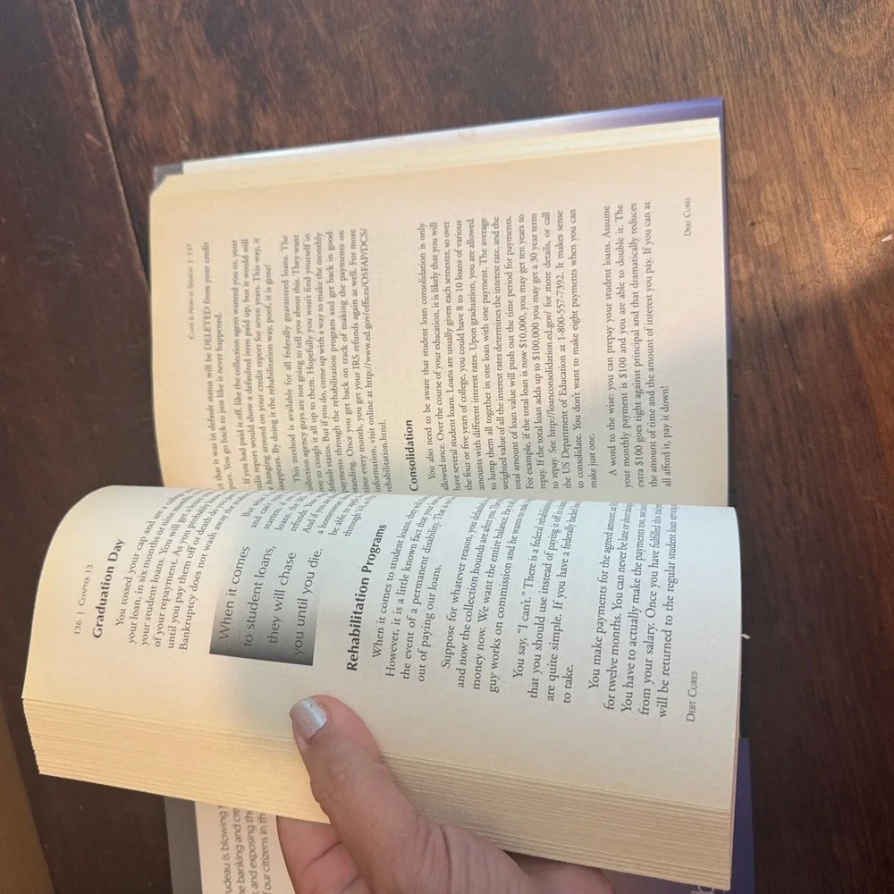 Debt Cures They Don't‎ Want You to Know About Kevin Trudeau Book